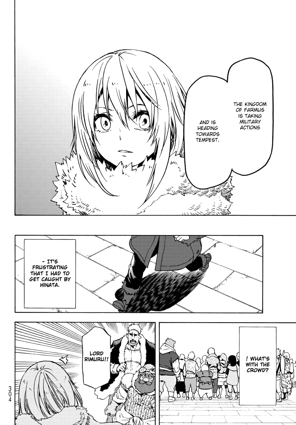 Tensei Shitara Slime Datta Ken, Chapter 59 image 07